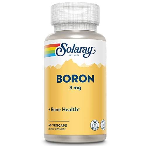 Citrato de Boro para huesos fuertes
