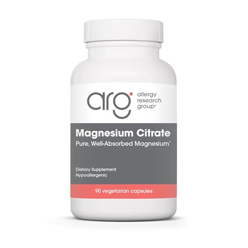 citrato de magnesio Allergy Research Group