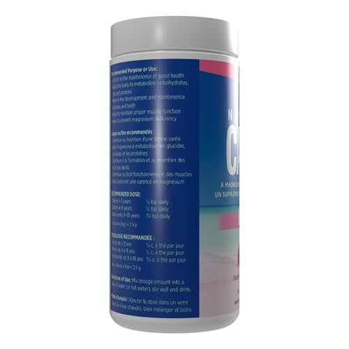Citrato de Magnesio Natural para niños activos