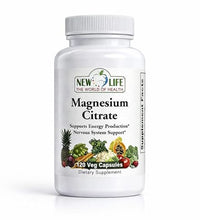 citrato de magnesio para apoyo nervioso