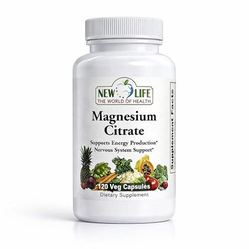 citrato de magnesio para apoyo nervioso