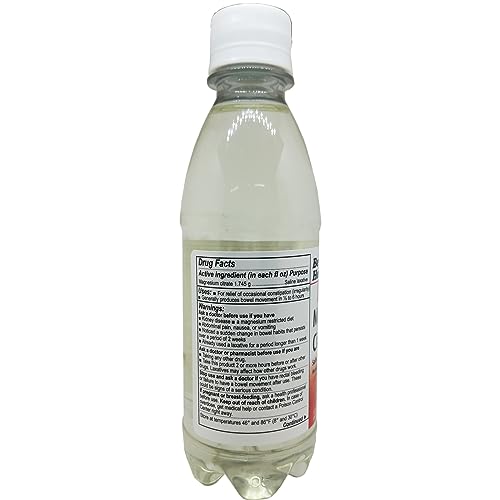 citrato de magnesio solución oral para mejorar la digestión