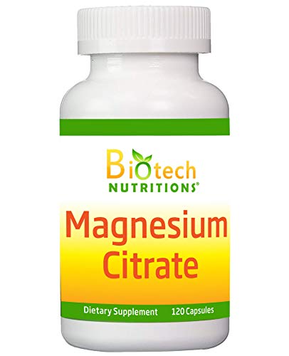 Citrato de Magnesio vegano para salud