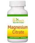 Citrato de Magnesio vegano para salud