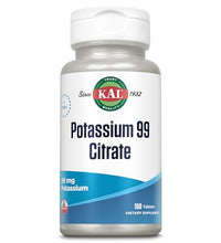Citrato de potasio para salud muscular