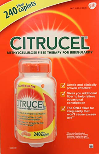 Citrucel para regularidad intestinal