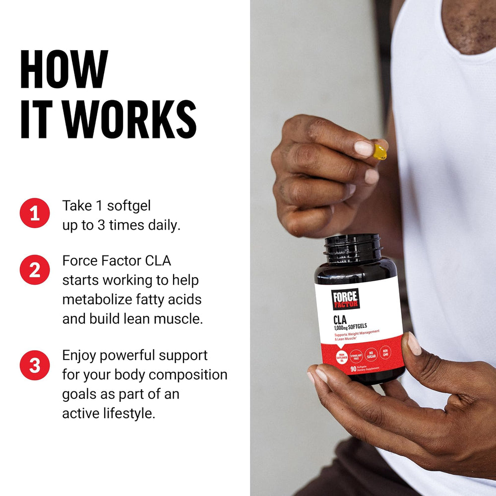 CLA 1000 mg Force Factor