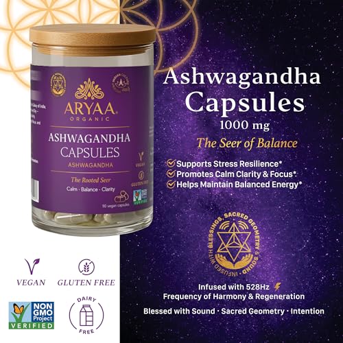 claridad mental con ashwagandha orgánica