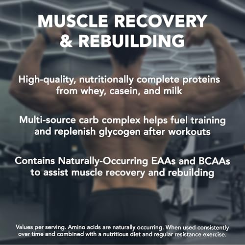 Clean Gainer con 30g de proteína