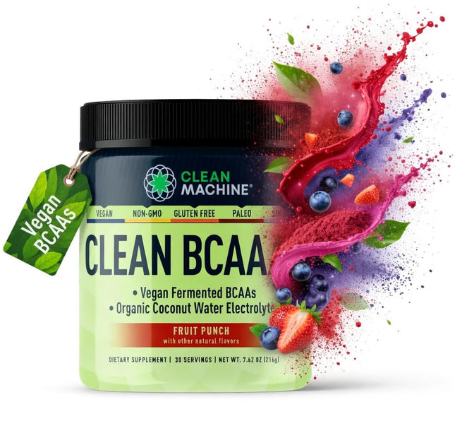 CLEAN MACHINE BCAA en polvo