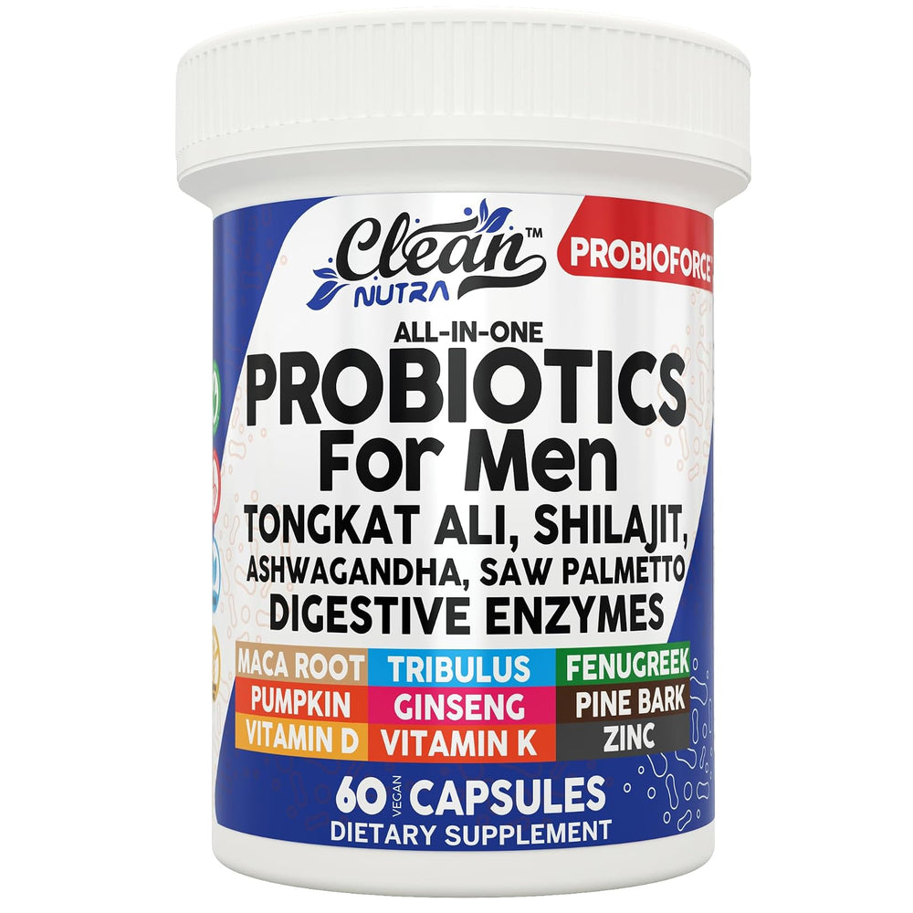 Clean Nutra probióticos en cápsulas