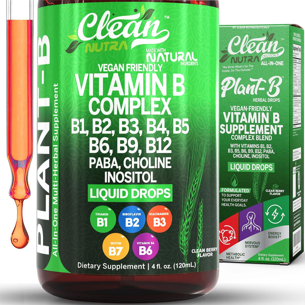 Clean Nutraceuticals Complejo B líquido