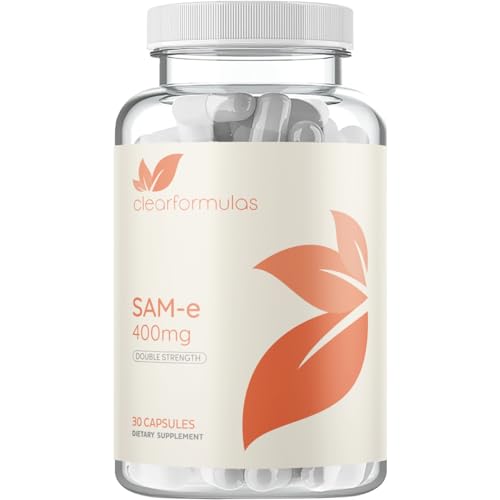 Clear Formulas SAM-e 400 mg