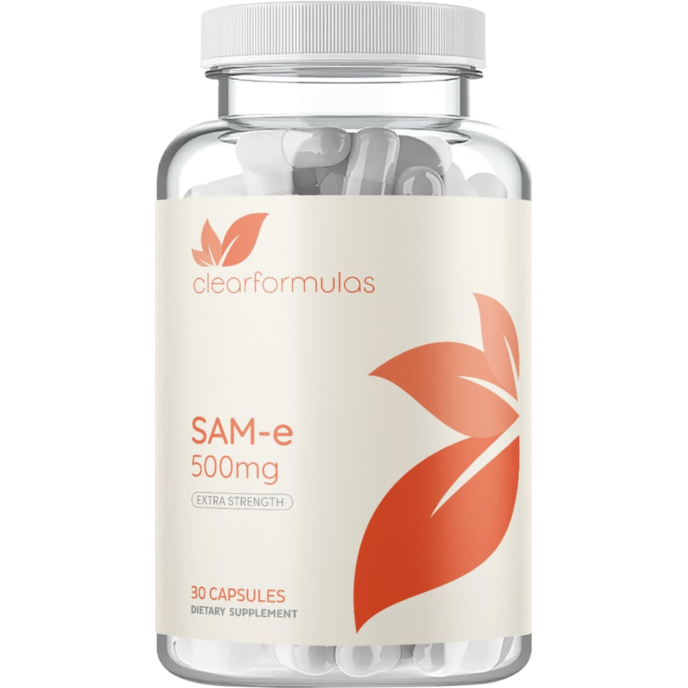 Clear Formulas SAM-e 500 mg