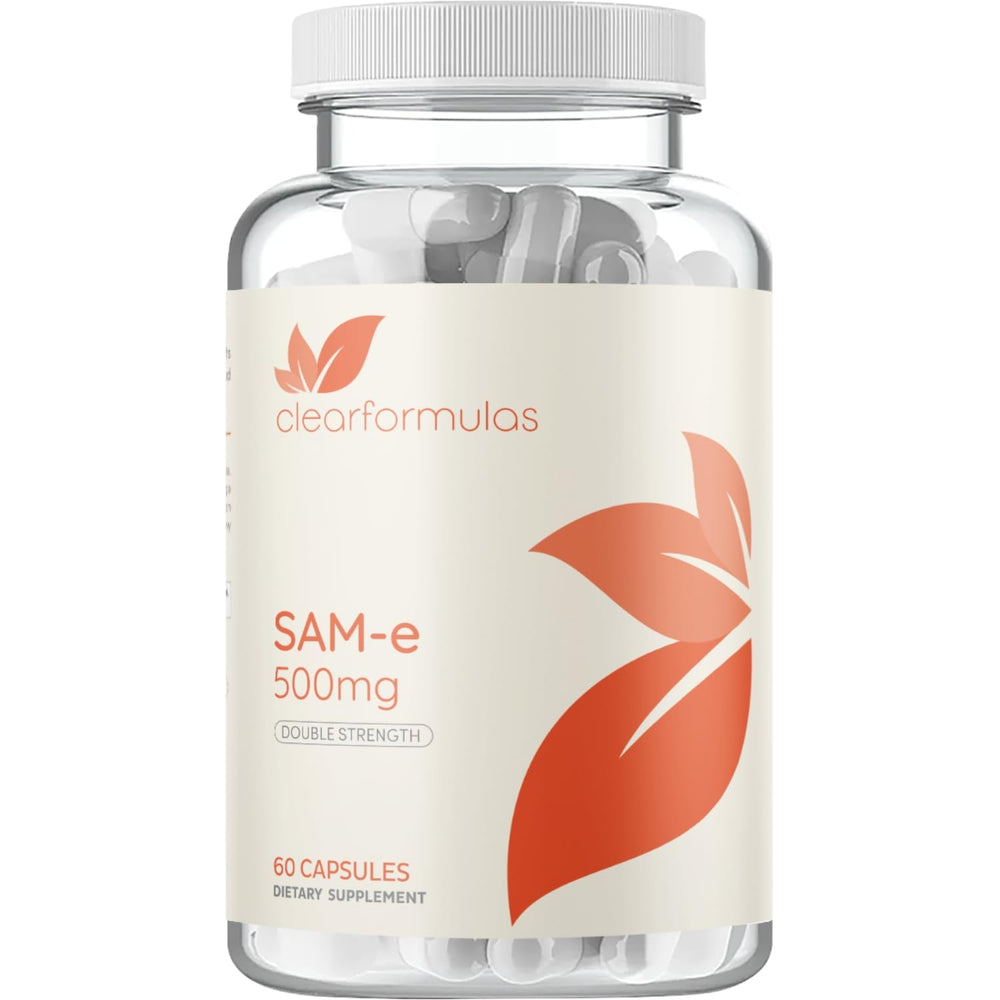 Clear Formulas SAM-e 500 mg