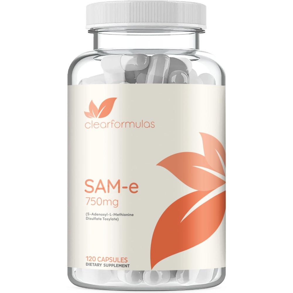 Clear Formulas SAM-e 750 mg