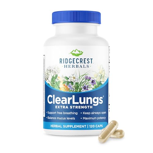ClearLungs Extra Fuerte para pulmones