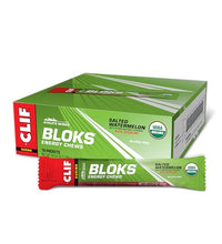 CLIF BLOKS galletas energéticas sabor sandía