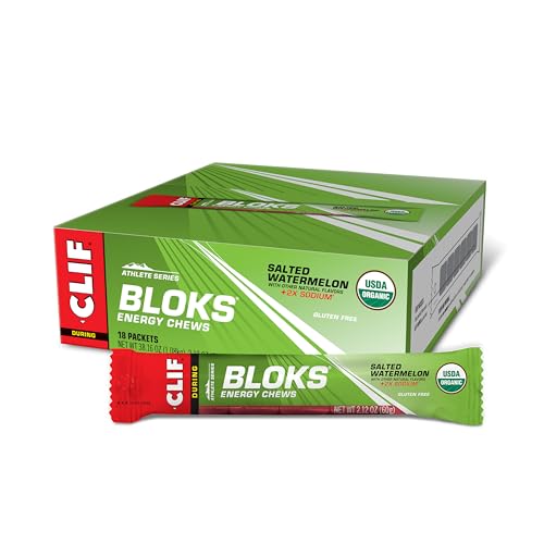 CLIF BLOKS galletas energéticas sabor sandía