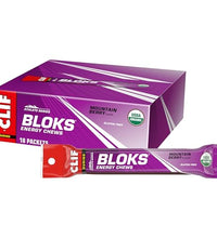 CLIF BLOKS galletas energéticas sin OGM
