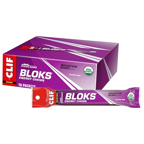 CLIF BLOKS galletas energéticas sin OGM