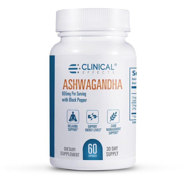 Clinical Effects Ashwagandha 60 cápsulas