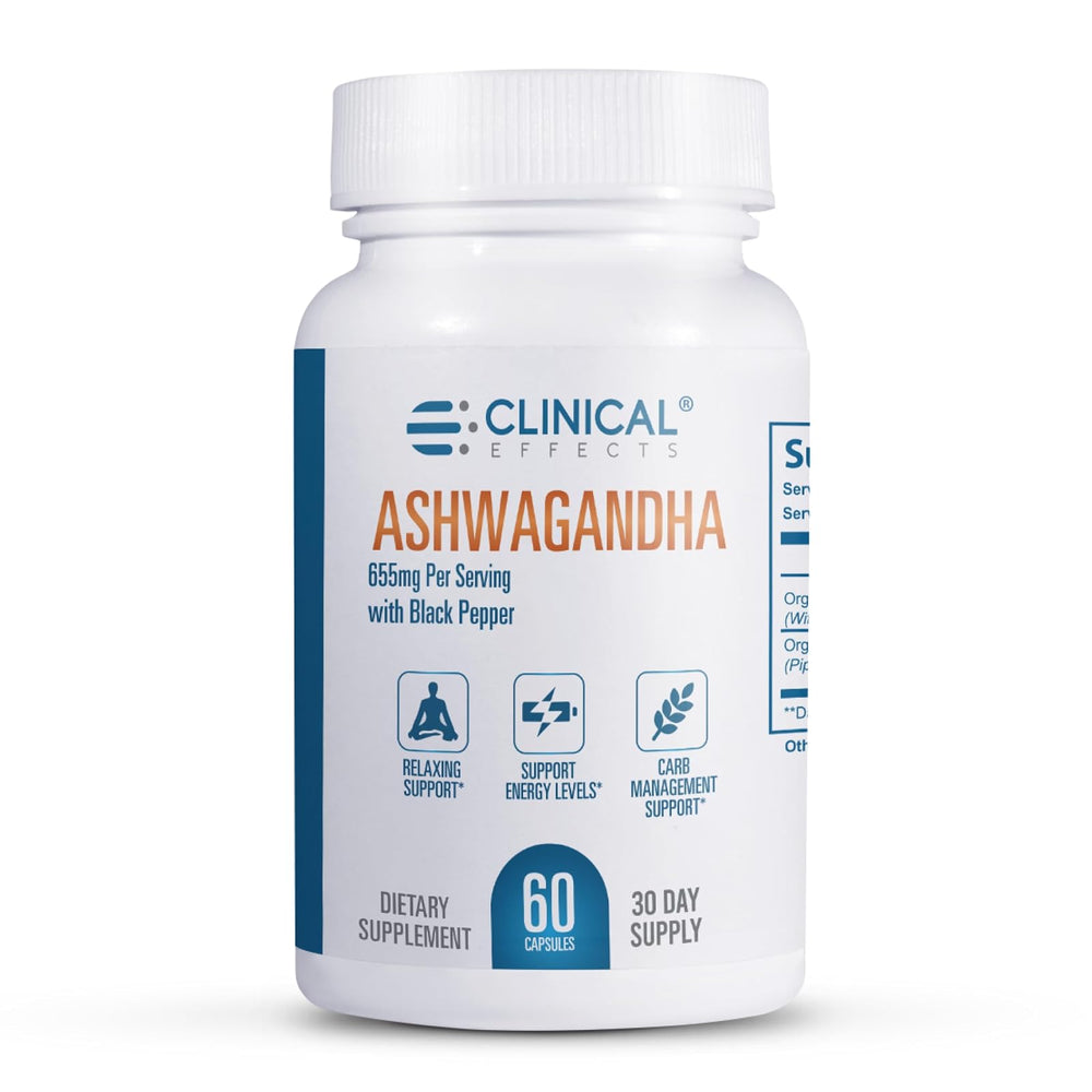 Clinical Effects Ashwagandha 60 cápsulas