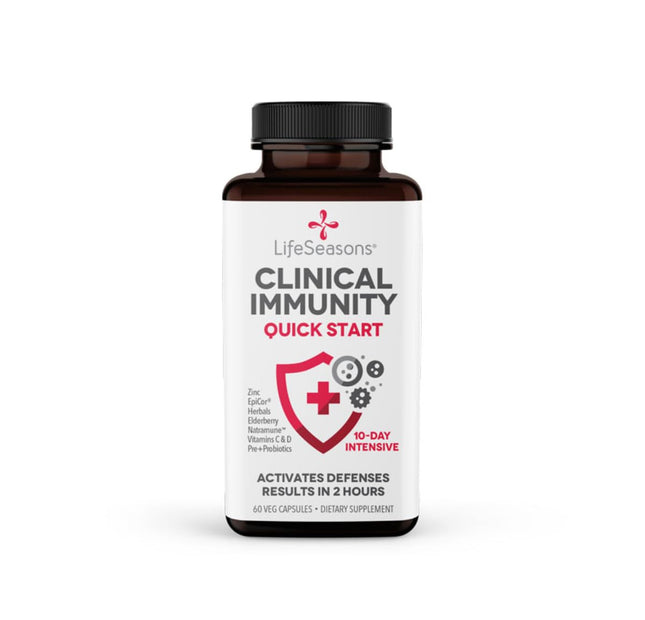 Clinical Immunity multivitamínicos 60 cápsulas