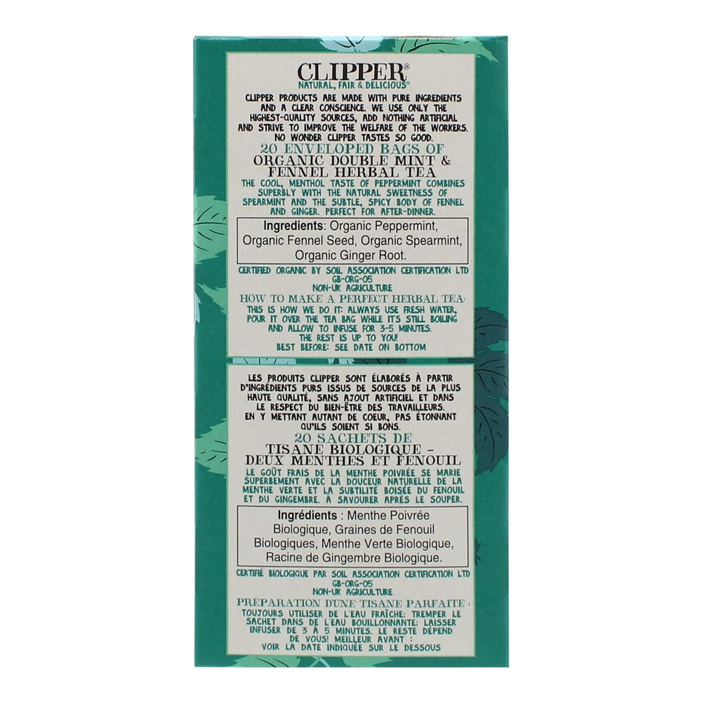 Clipper Tea té de menta