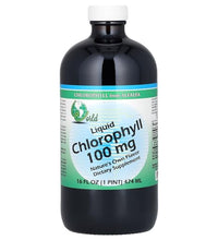 Clorofila 100mg suplemento natural