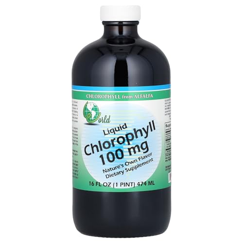 Clorofila 100mg suplemento natural