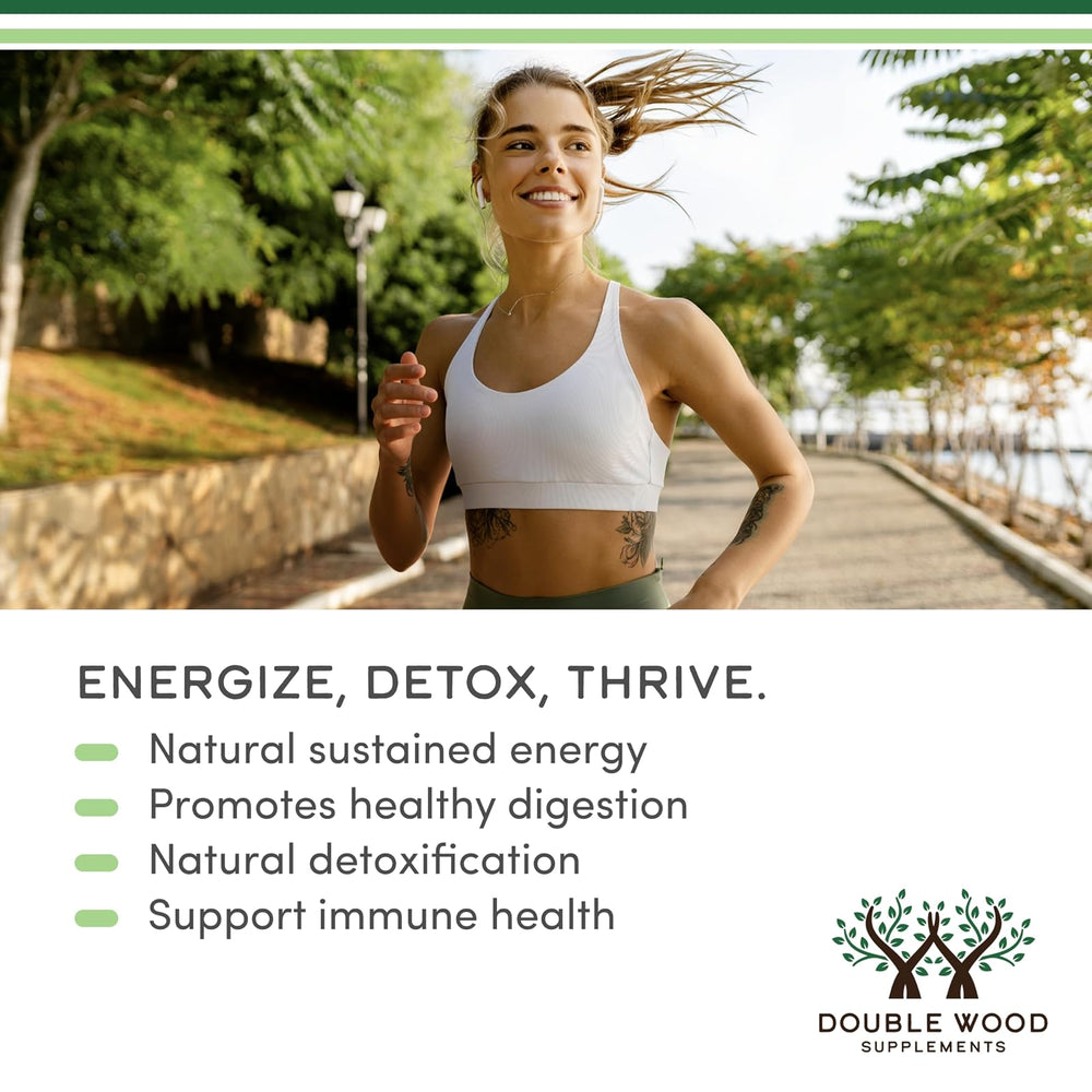 Clorofila de Double Wood Supplements
