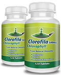 Clorofila en tabletas natural