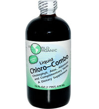 clorofila líquida natural para energía