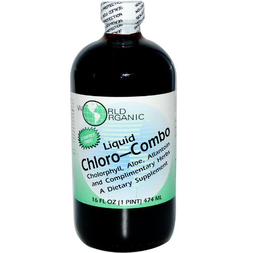 clorofila líquida natural para energía