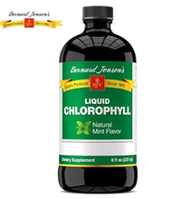 clorofila líquida para limpiar sangre