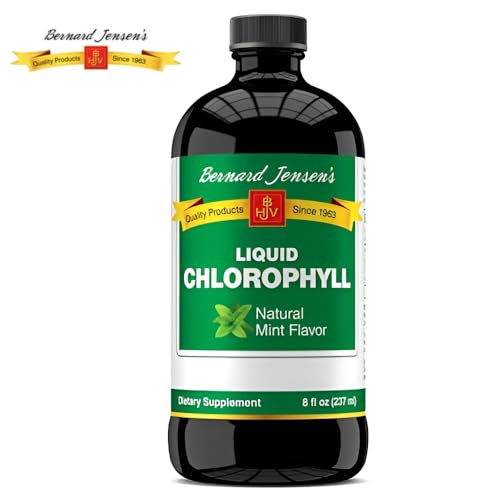 clorofila líquida para limpiar sangre