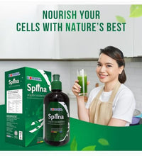 clorofila líquida para un estilo de vida saludable