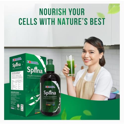 clorofila líquida para un estilo de vida saludable