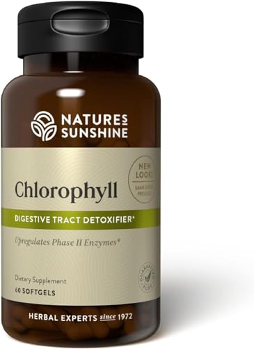 Clorofila Nature's Sunshine para digestión