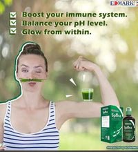 clorofila para mejorar la digestión