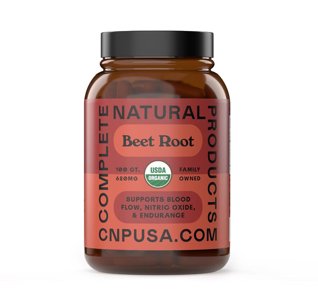 CNP Raíz de Betabel 620 mg