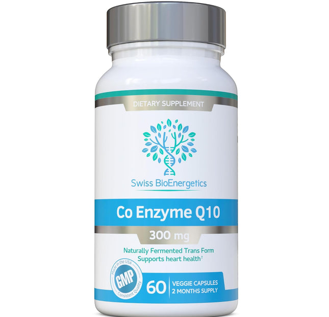 Co Enzyme Q10 300 mg cápsulas