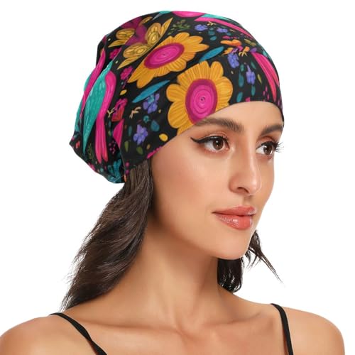 cobertura para cabello en la noche