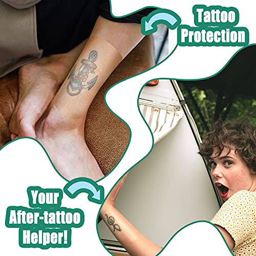 cobertura segura para tatuajes