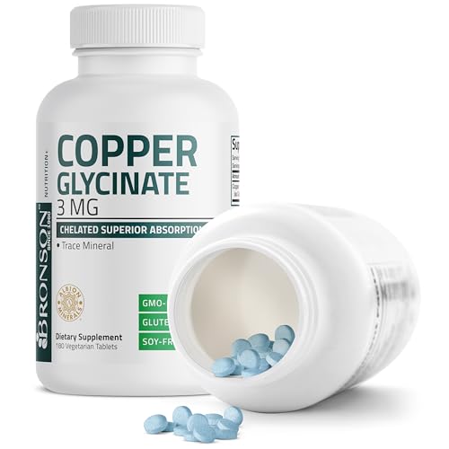 cobre Bronson para energía y bienestar