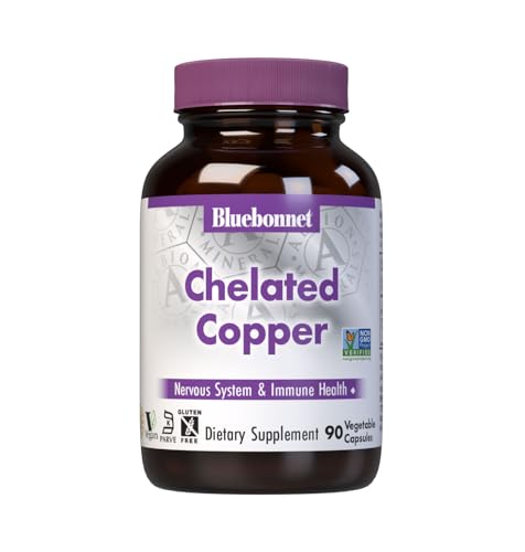 Cobre quelado para salud nerviosa