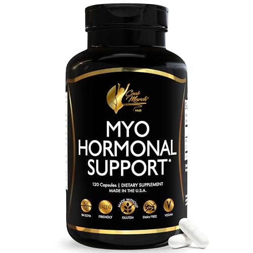 Cocó March N.M.D Myo-Inositol equilibrio hormonal