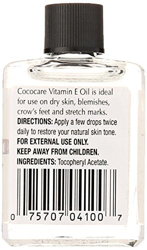 Cococare vitaminas aceite