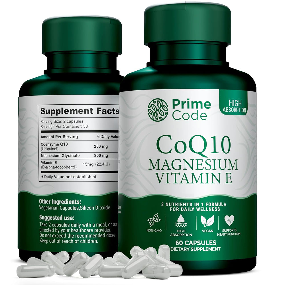 Code CoQ10 250 mg cápsulas
